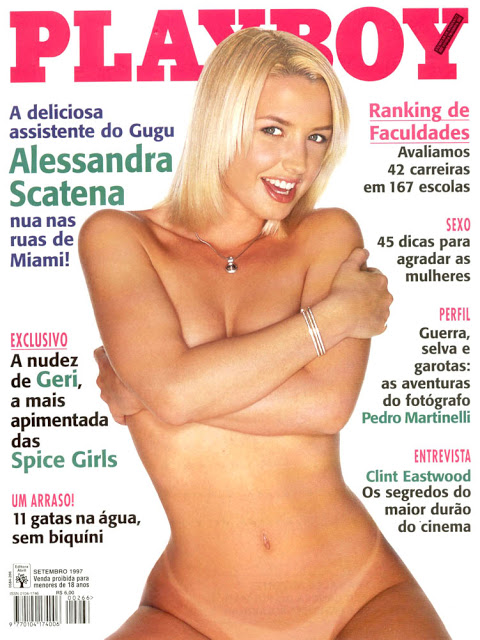 Alessandra Scatena – Revista&nbsp;Playboy