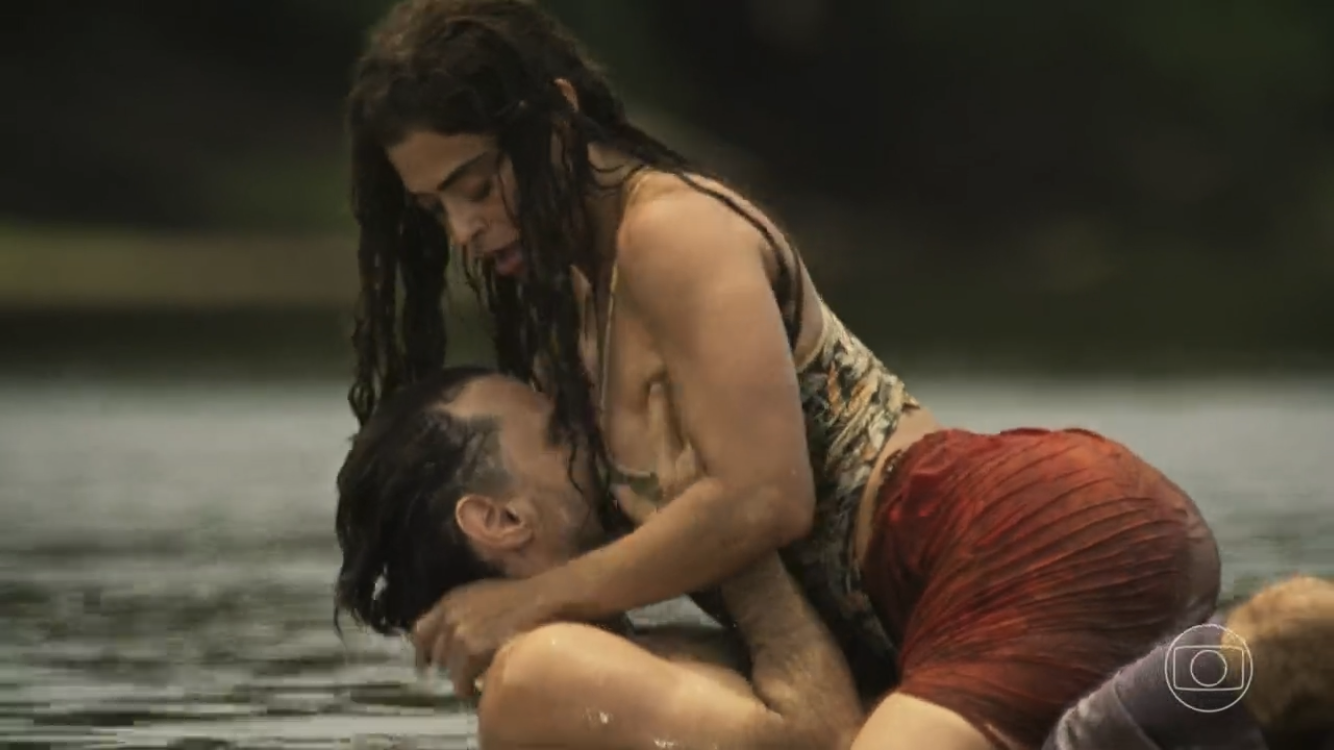 Melhores Cenas de Juliana Paes na novela Pantanal