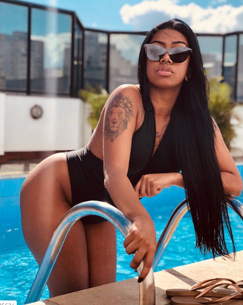 Pocahontas Carioca e Ah Japonesa se&nbsp;pegando