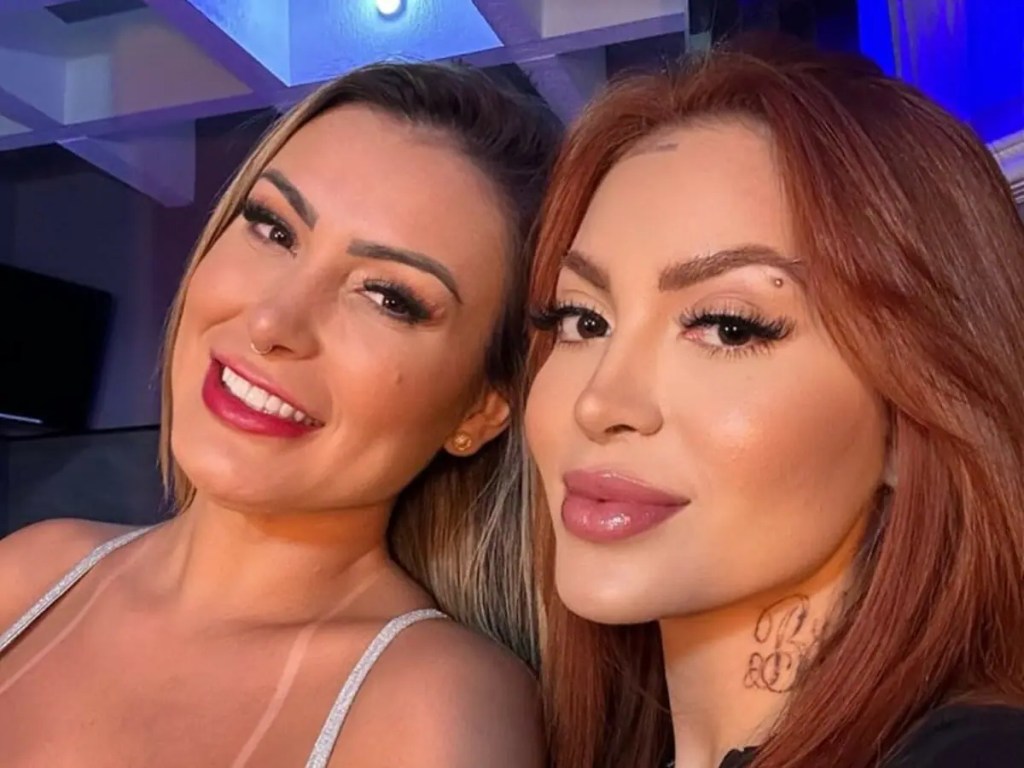 Andressa Urach em lesbo maravilhoso com a Mari Ávila — 11&nbsp;minutos