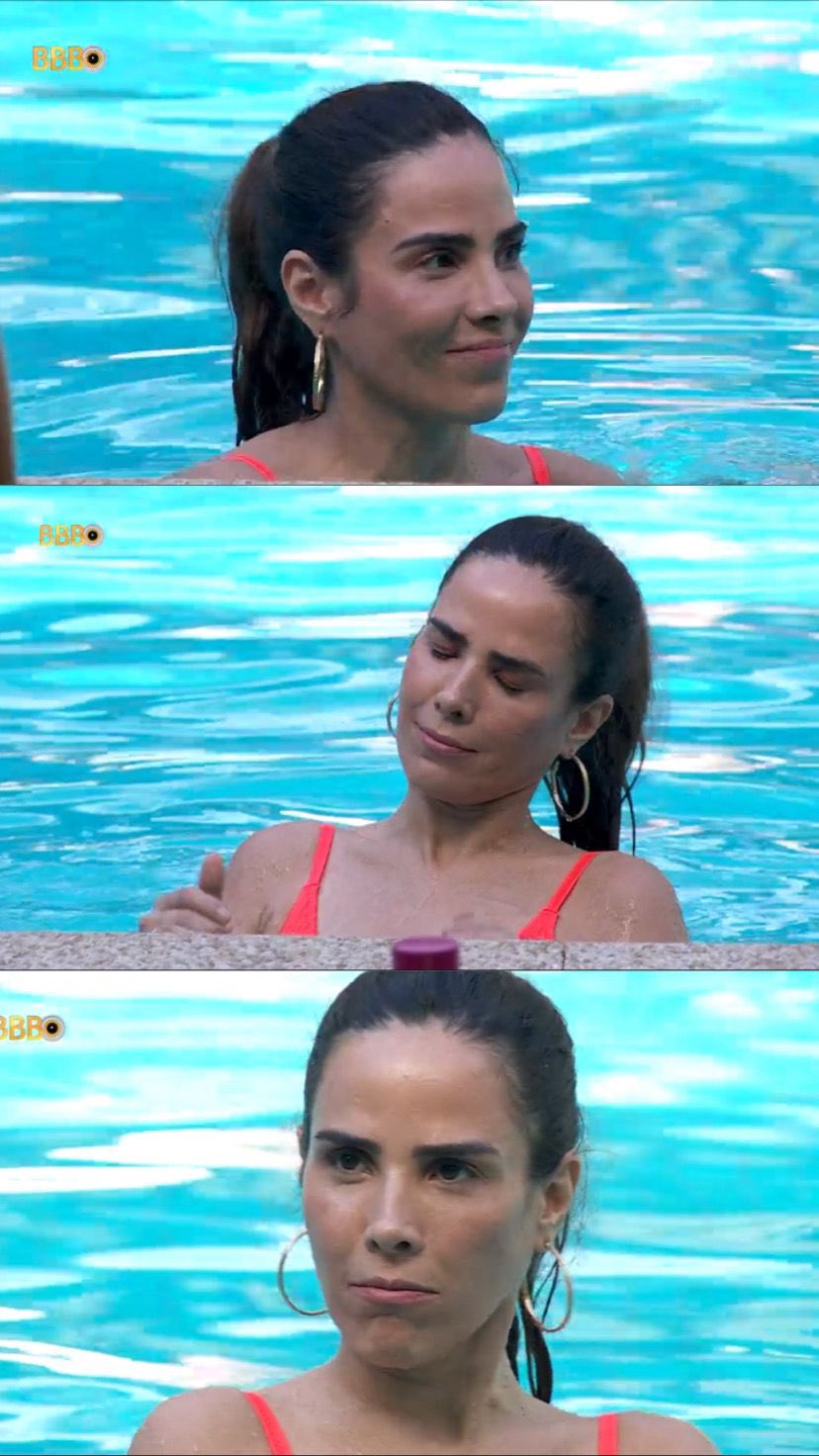 Wanessa Camargo tomando banho no BBB24 – Completo