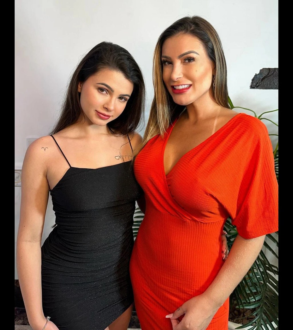 Andressa Urach metando com a Naturista Fit: vídeo completo – 23&nbsp;minutos