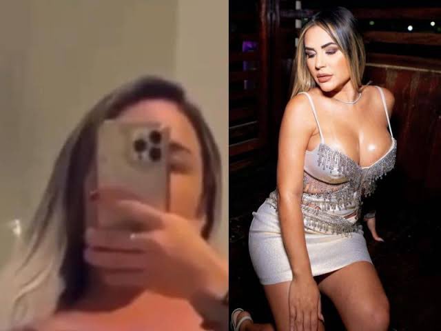 Vaza vídeo de Deolane Bezerra de buceta&nbsp;arreganhada