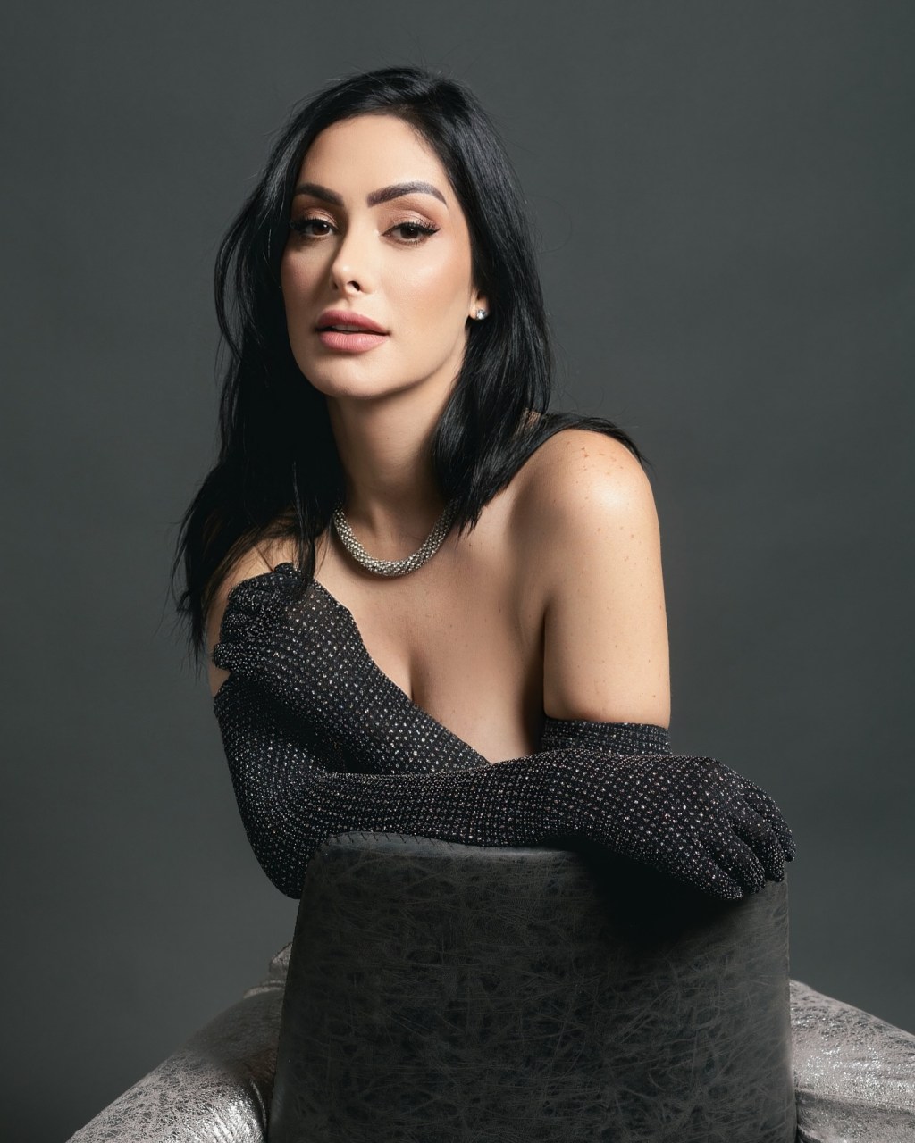 Francine Piaia metendo&nbsp;novamente