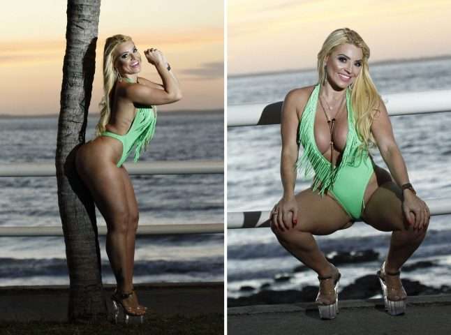 Fernanda Abraão – novo vídeo&nbsp;metendo