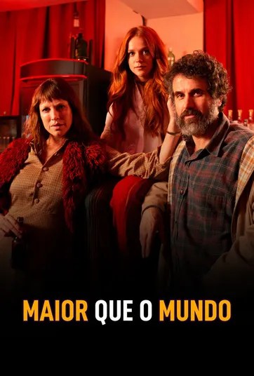 Luana Piovani nua no filme “Maior que o Mundo” 2022 